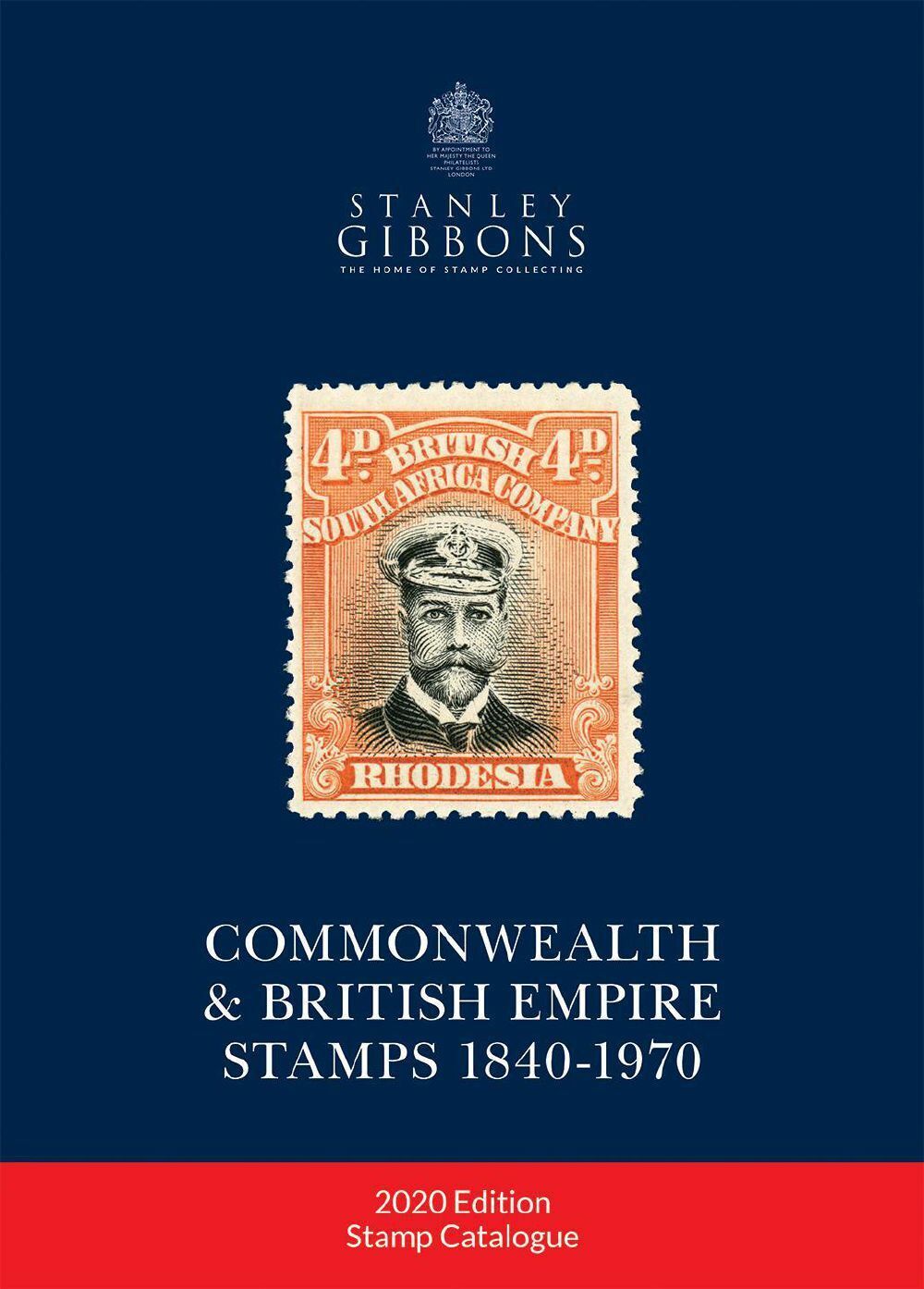 GB - 2020 Stanley Gibbons Commonwealth & British Empire Stamps Catalogue
