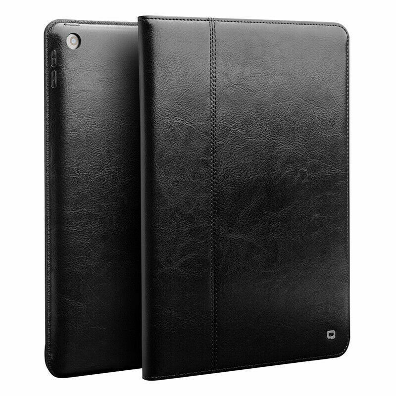 Leather Flip Wallet back Case Cover for 2019 iPad 10.2 