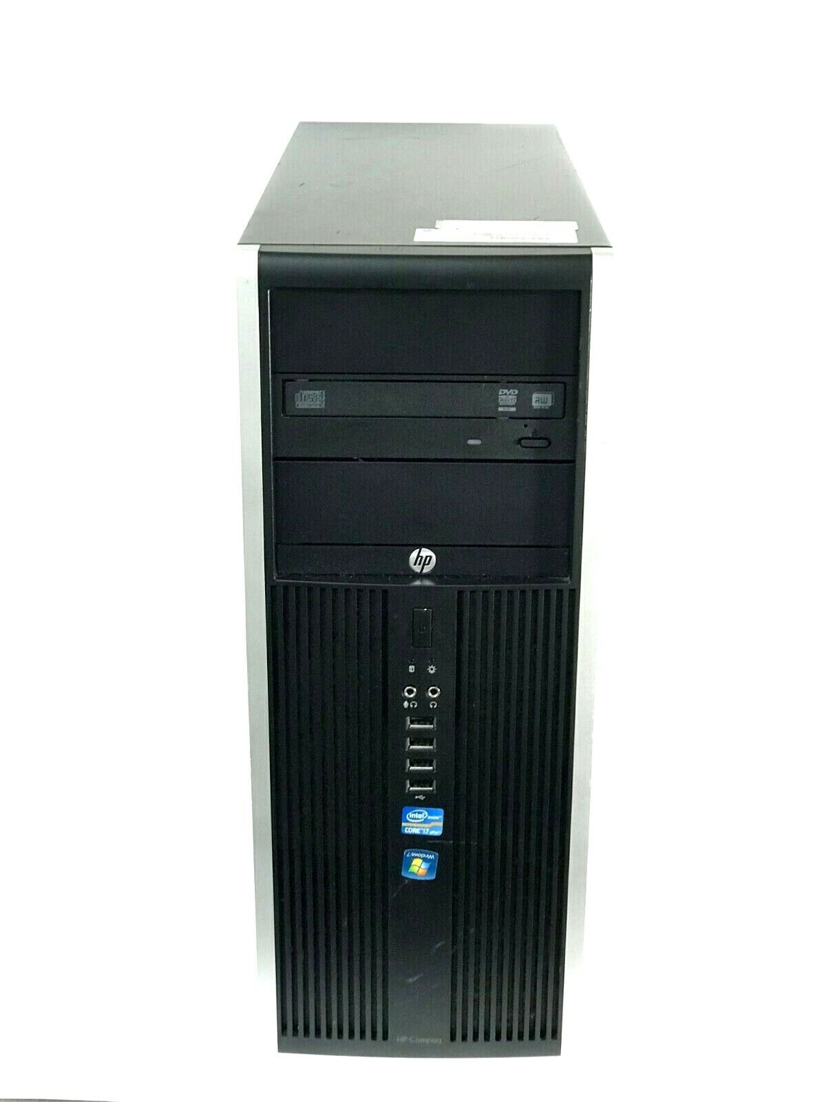 HP Compaq Elite 8300 CMT Core i7 3770 16GB RAM 1TB HDD WIN 10 Pro