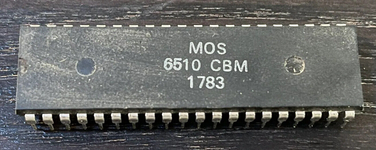 Commodore 64 MOS 6510 CPU - Fully Tested & Working | US Based | Fast Shipping