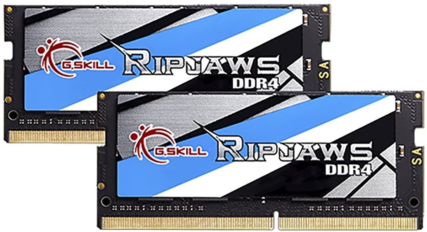 Ripjaws DDR4 SO-DIMM Series DDR4 RAM 32GB (2X16Gb) 2666Mt/S CL18-18-18-43 1.20V 