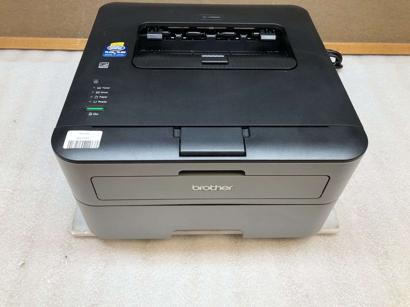 Brother HL-L2320D Monochrome Laser Printer, w/TONER & ONLY 257 pgs -TESTED/RESET