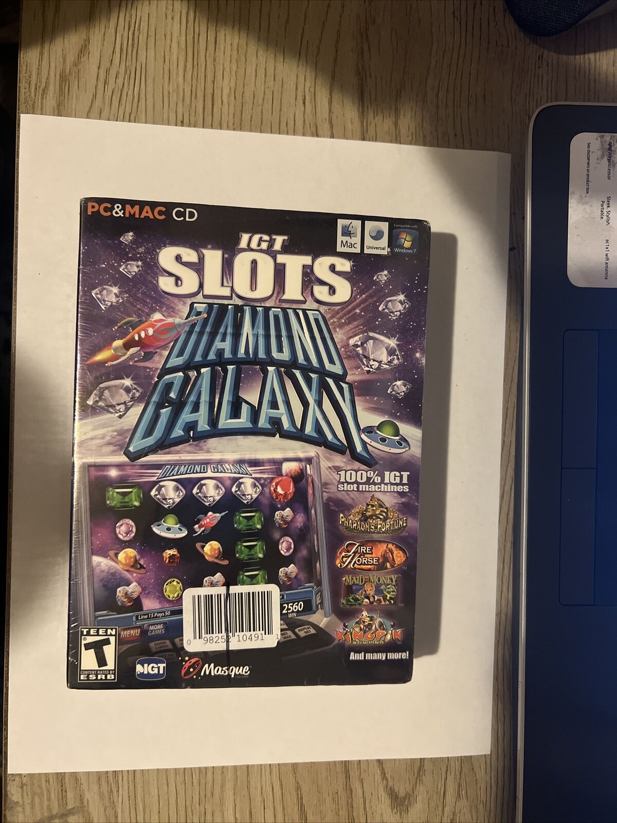 IGT Slots Diamond Galaxy PC/Mac 2012 Authentic Slots And Little Green Man 2 Game