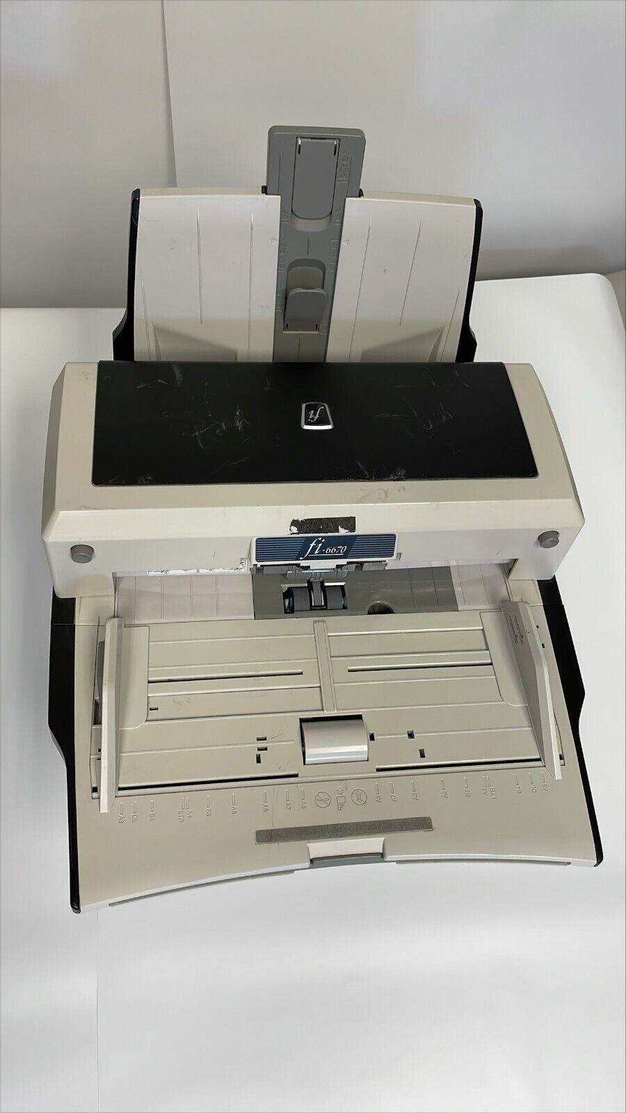 Fujitsu FI-6670 Sheetfed Professional Color Duplex Document Scanner