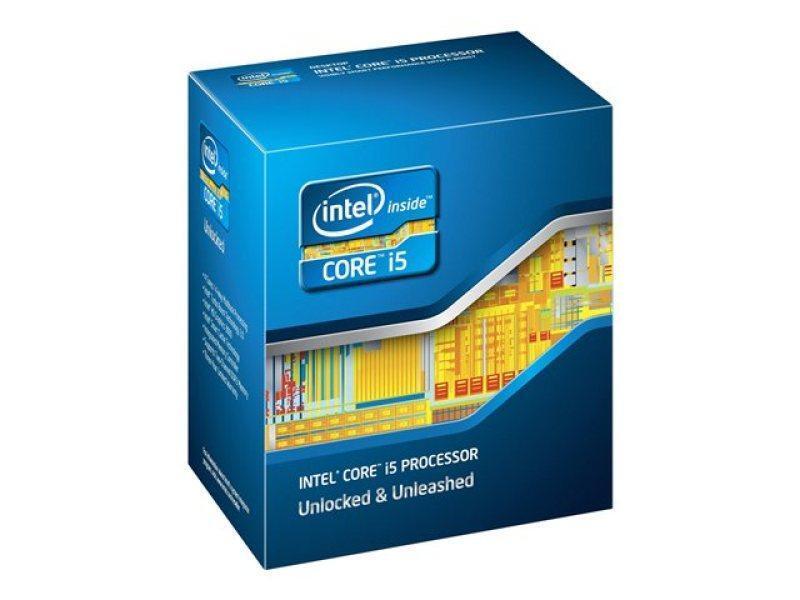Intel Core i5-3570 Quad Core 3.4GHz LGA1155 HD 2500 6MB Cache 77W CPU Processor