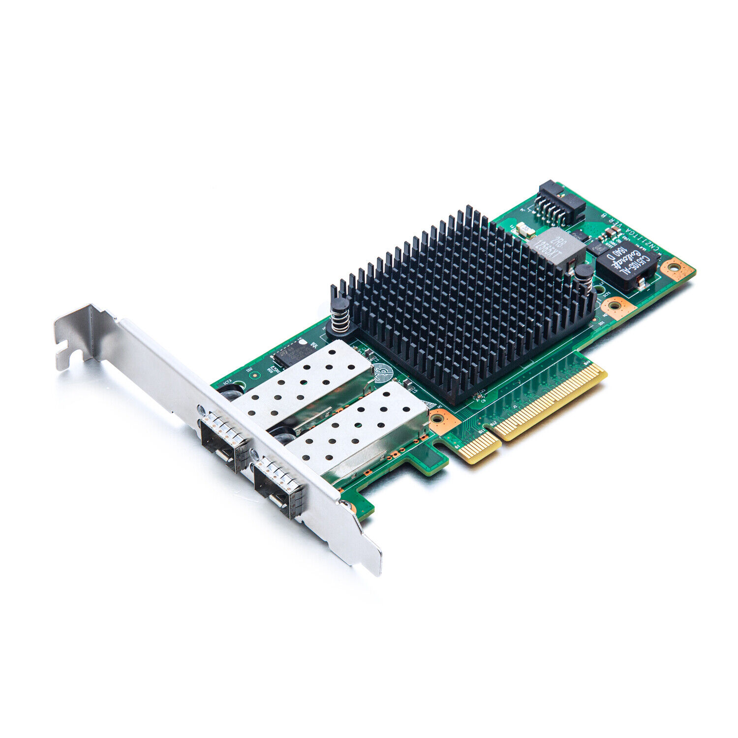 For Intel X520-DA2 Dual Port PCIe x8 10Gb NIC Adapter w/ 1M/2M/3M DAC SFP+ Cable