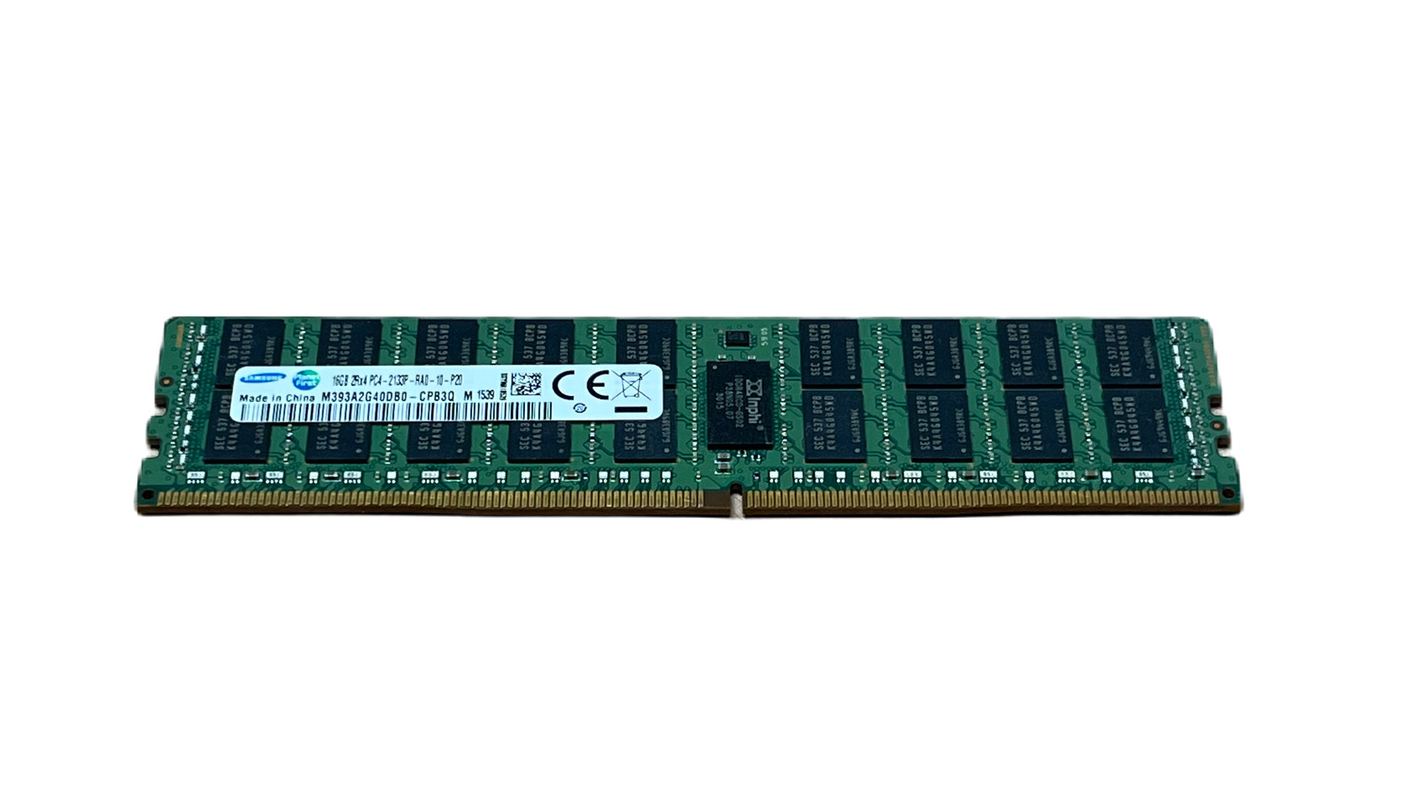 SAMSUNG M393A2G40DB0-CPB 16GB (1X16GB) 2RX4 PC4-2133P DDR4 Server Memory