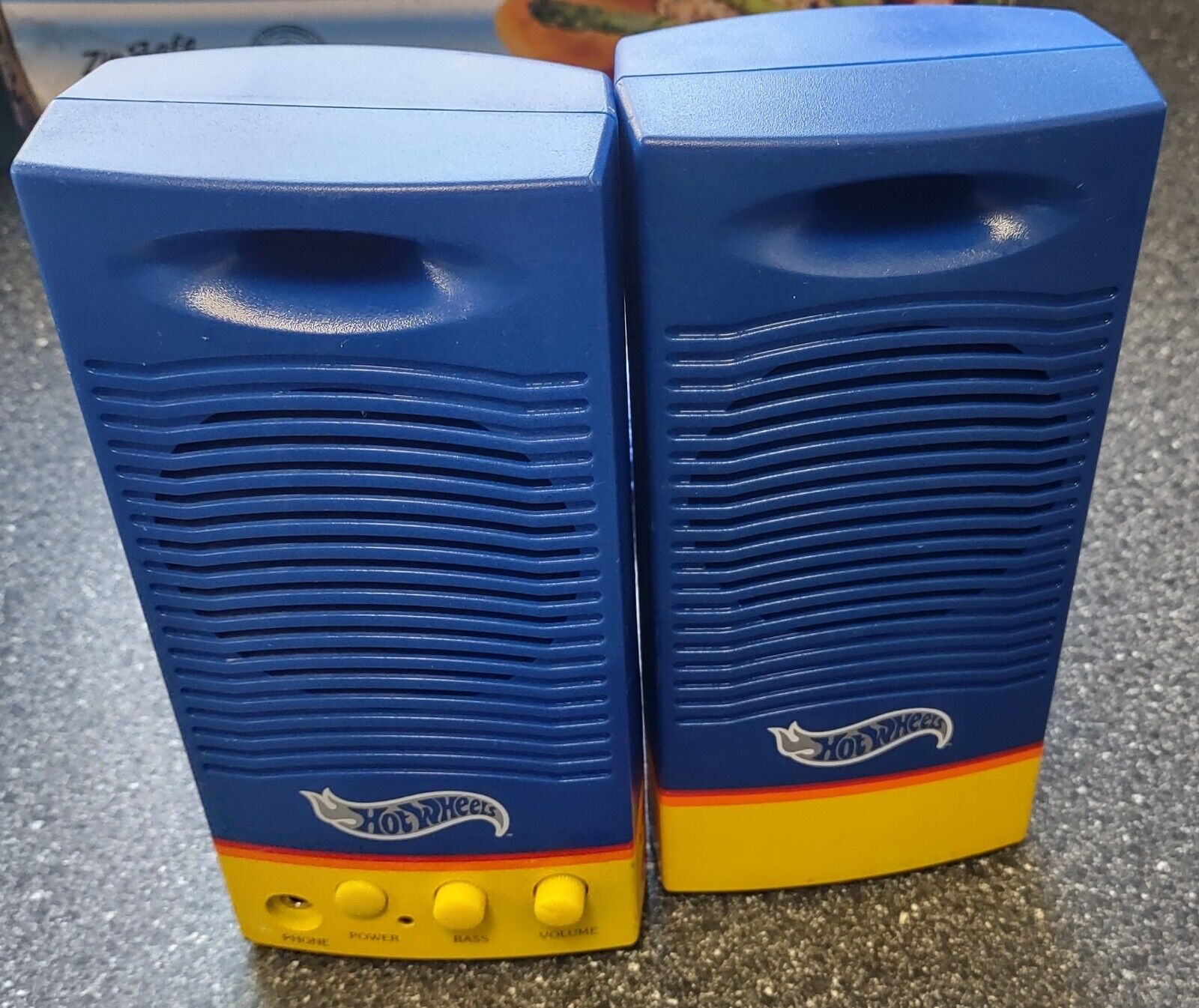 Vintage Hot Wheels Speakers - Tested And Working