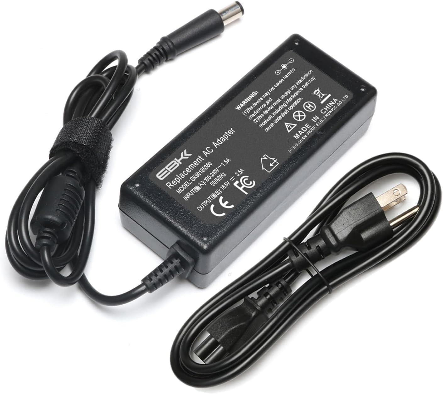 65W Charger for HP Elitebook 840 850 G1 G2 / 810 820 745 450 455 430 440 G1 G2 /