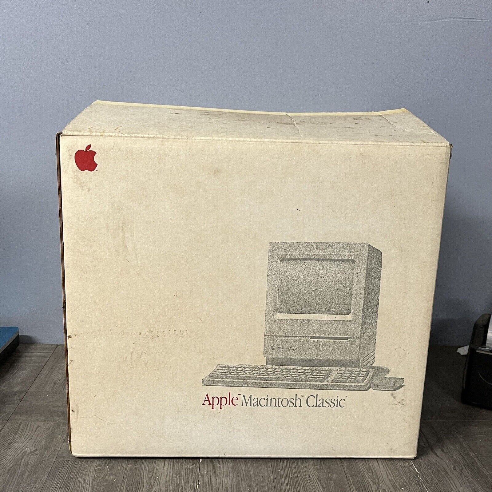 Apple Macintosh Classic Mac Classic Box With Original Foam Packaging Only