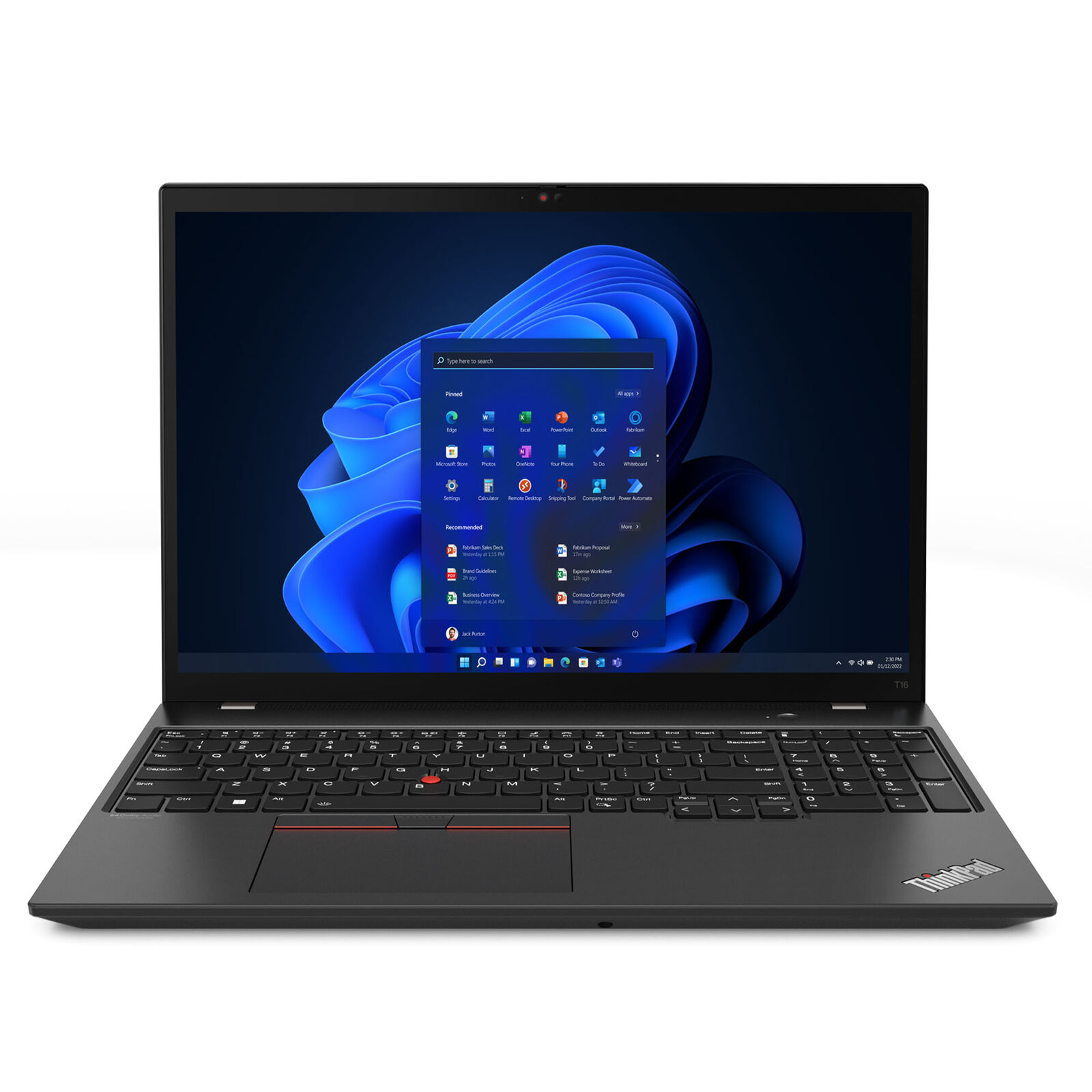 Lenovo ThinkPad T16 AMD Laptop, 16