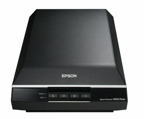 Epson Perfection V600 Color Photo Image Film Negative & Document Scanner