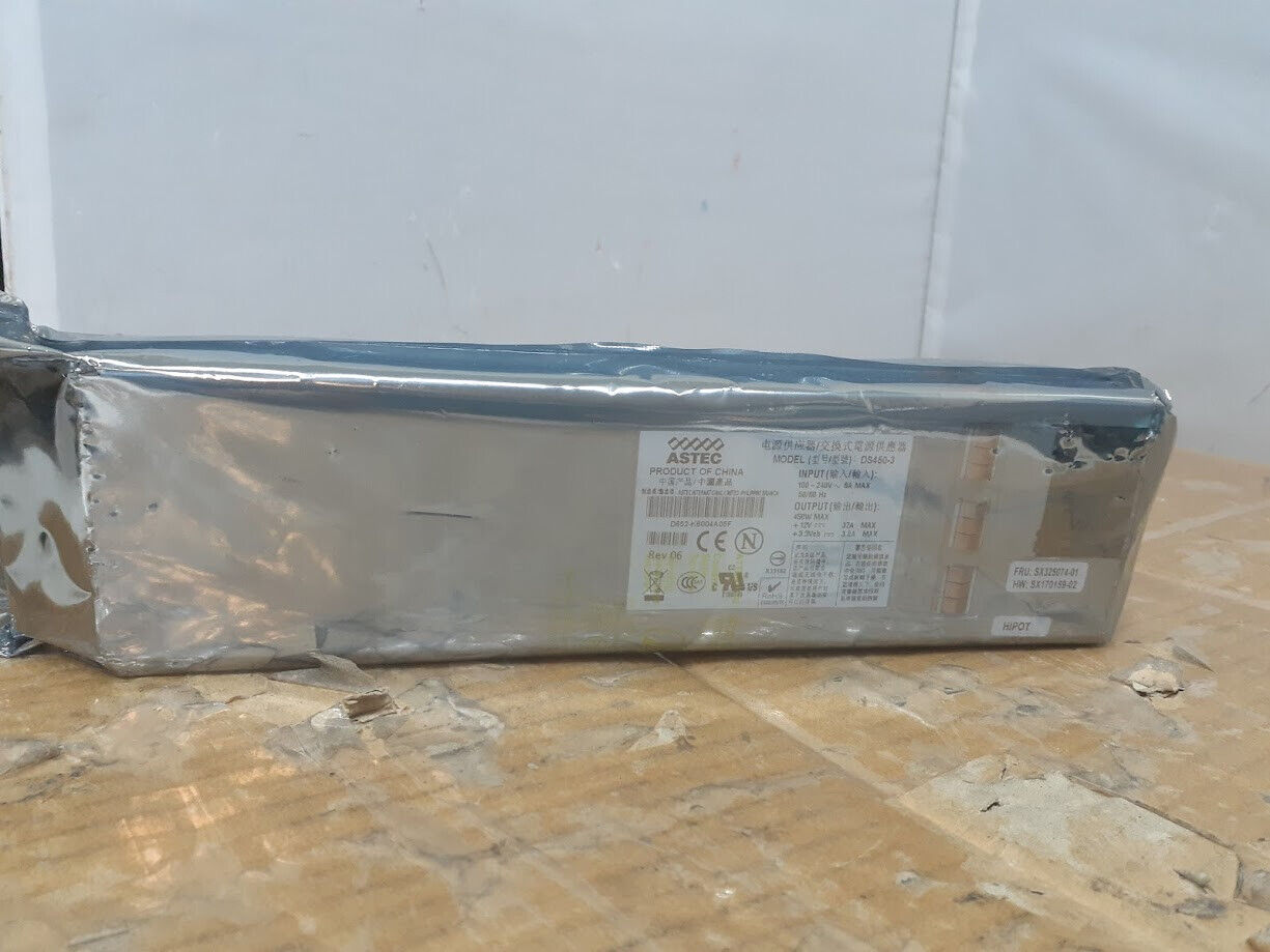 Astec DS450-3 Hot Swap Power Supply - New