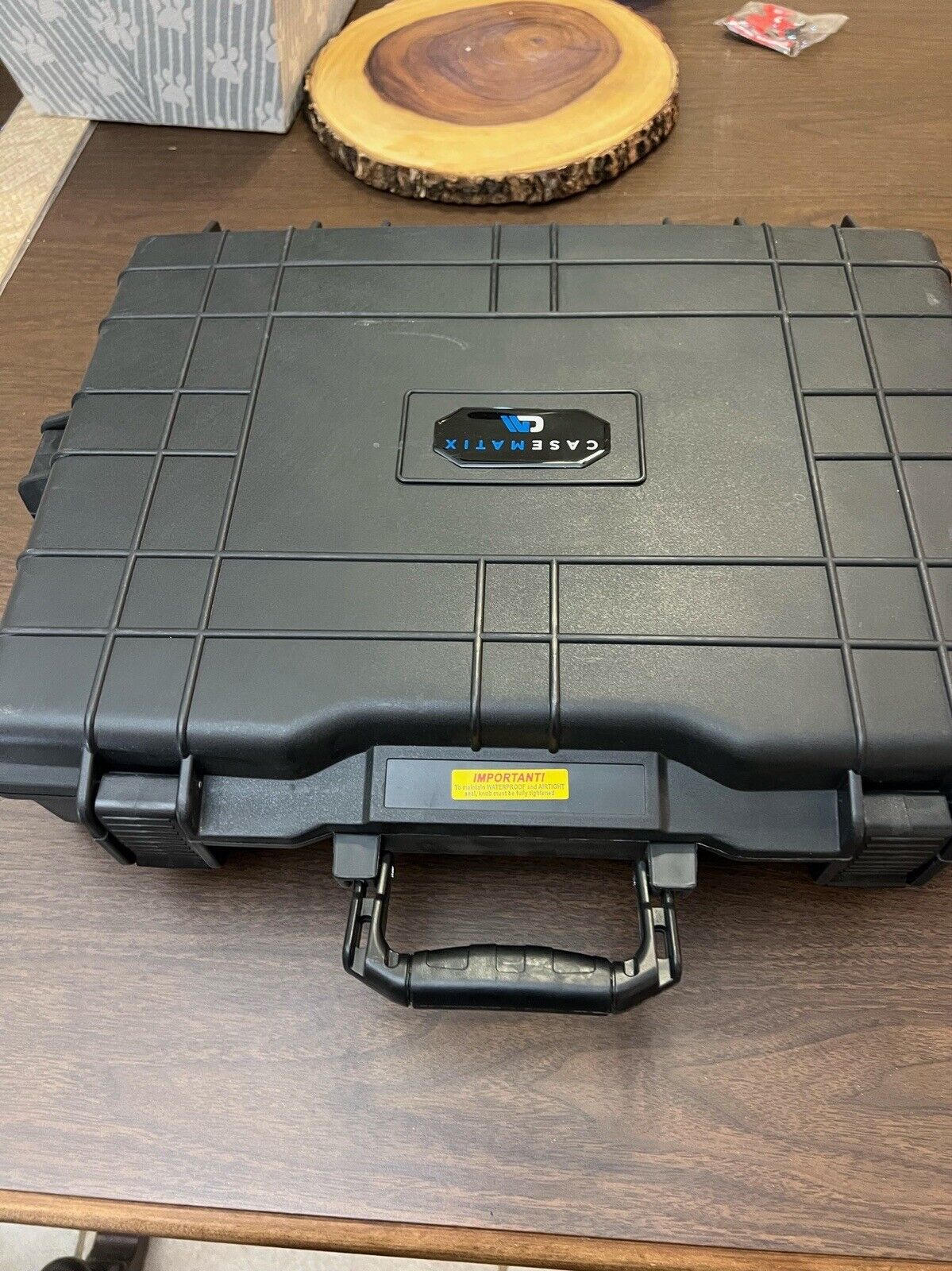 Casematix Waterproof Laptop Hard Case for 15 - 17 inch Gaming Laptops