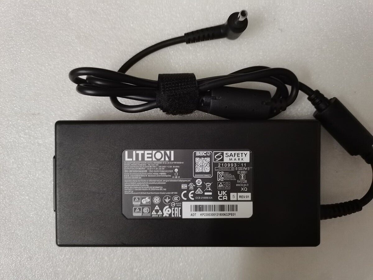 Genuine LITEON 19.5V 11.8A PA-1231-16A 4.5*3.0mm Pin 2023 KP2300300131500632PE01