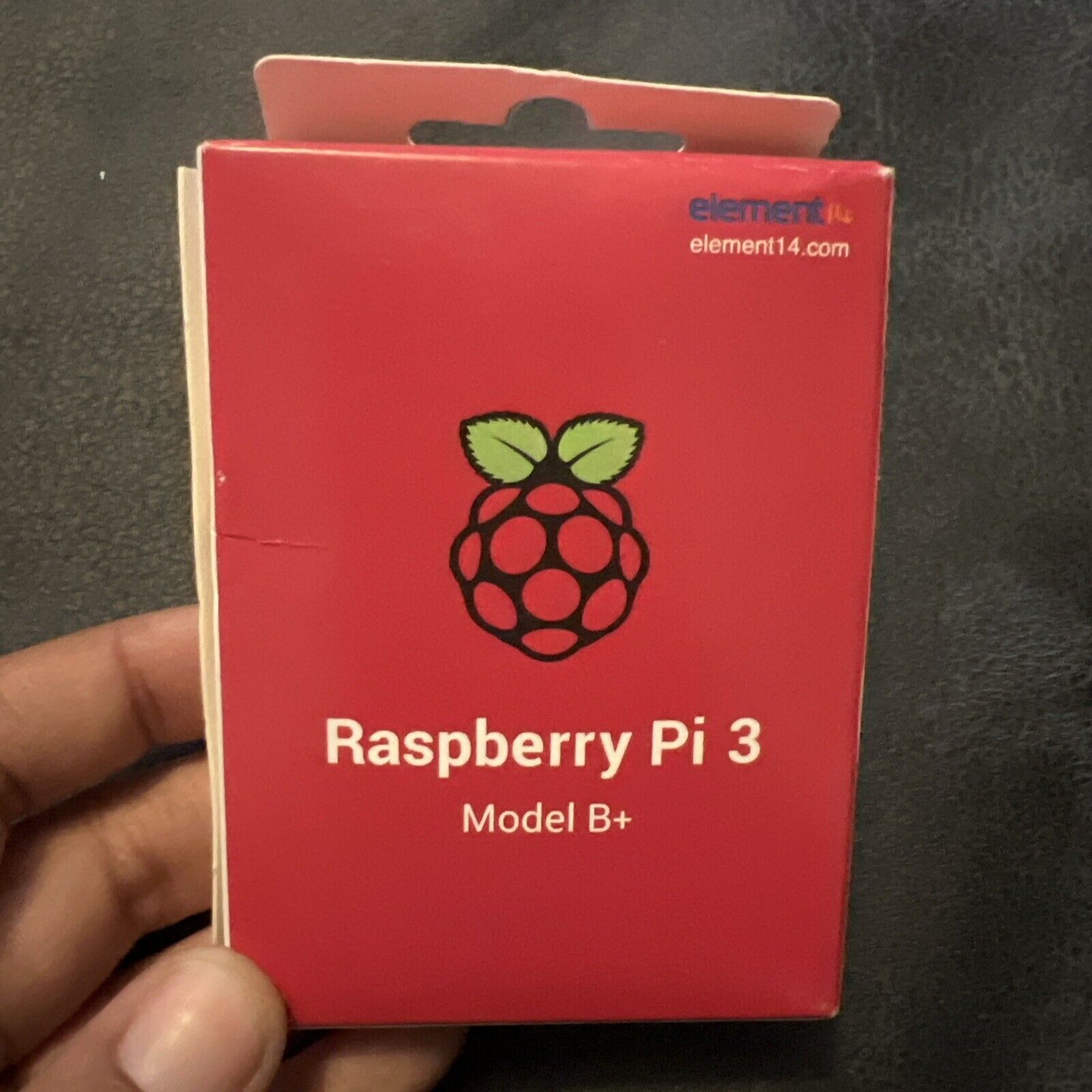 Element14 Raspberry Pi 3 Model B+ Motherboard (RPI3BP)