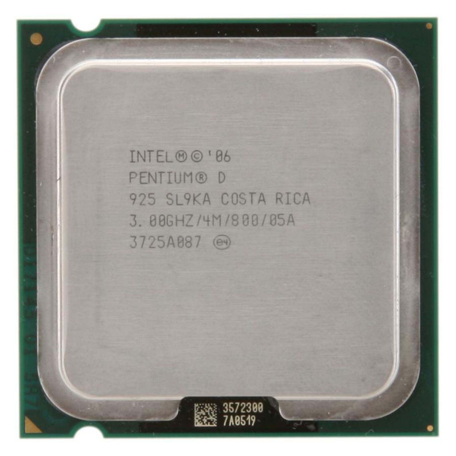 PC CPU Intel Pentium D 925 3.00GHZ SL9KA LGA775 Processor Socket Computer