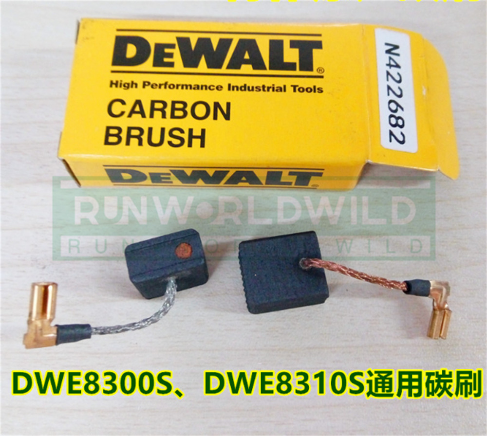 5 pair NEW For DEWALT DWE8300S/DWE8310S Angle Grinder Carbon Brush Brush