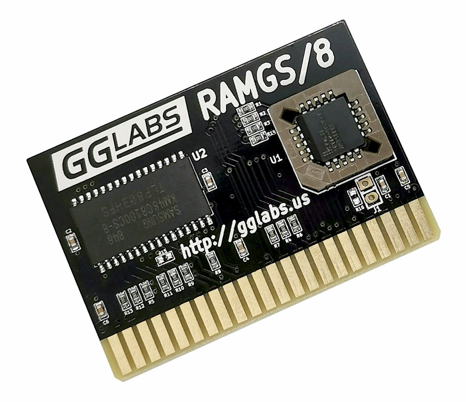 New GGLABS RAMGS/8 Apple IIgs 8MB memory expansion - 8M RAM