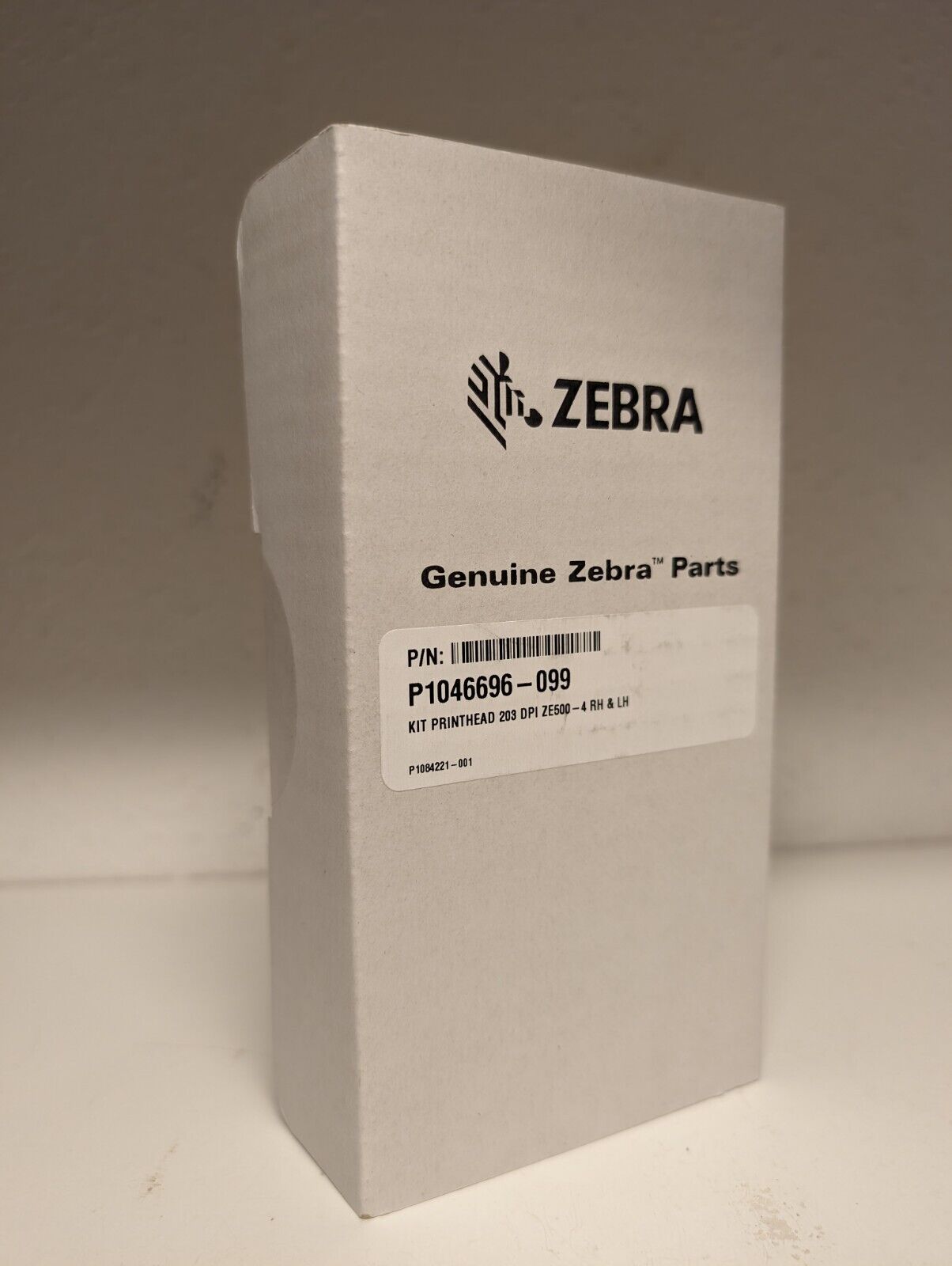 NEW GENUINE Zebra PrintHead Part # P1046696-099 203DPI ZE500-4 RH & LH