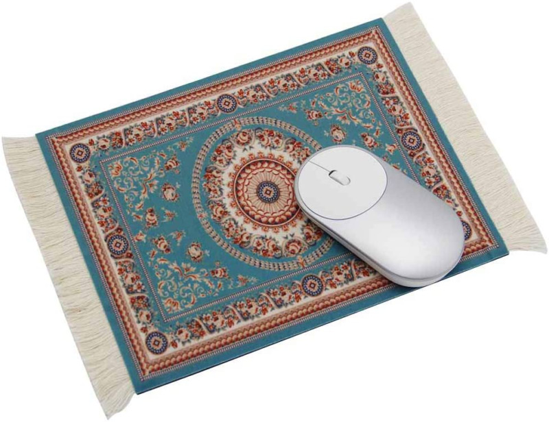 Kotoyas Rug Mouse Pad, Oriental Carpet Style Persian Mouse Pad (Rhine)