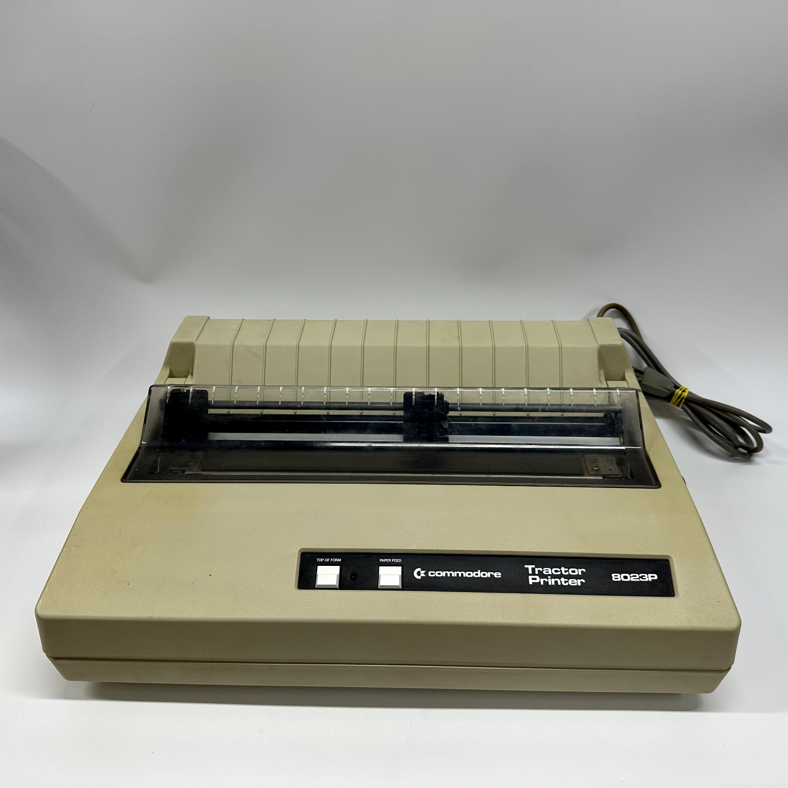 Commodore Tractor Printer 8023P Vintage VERY RARE