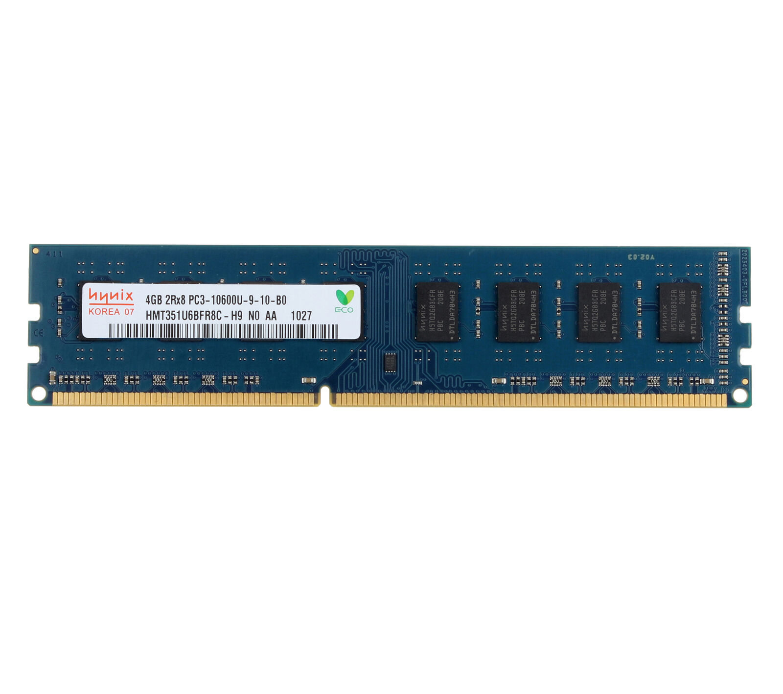 DDR3 Hynix 4GB 4 G 1333MHz PC3-10600U 240PIN DIMM Desktop memory RAM 4 GB Lot