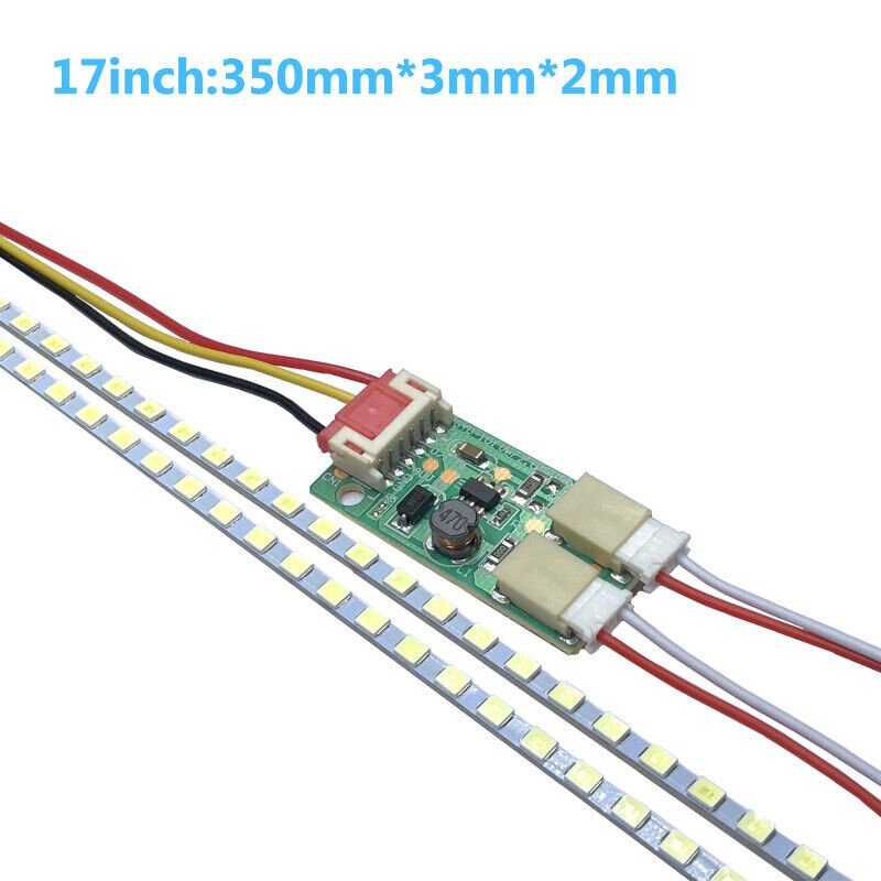 15-24inch LED Backlight Strip Light Kit LCD Screen To LED Monitor Current Pla Bh