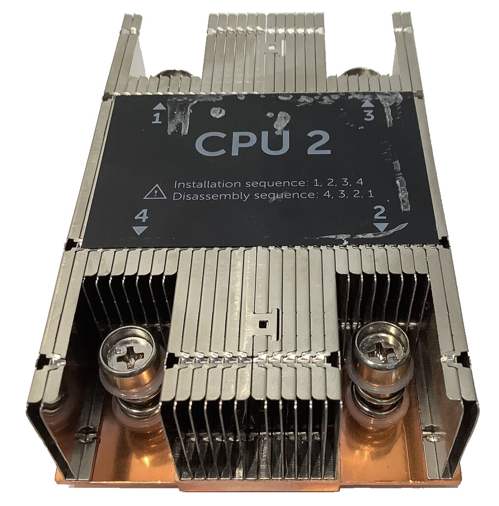 DELL PowerEdge M630 Heatsink for CPU 2 93GVP