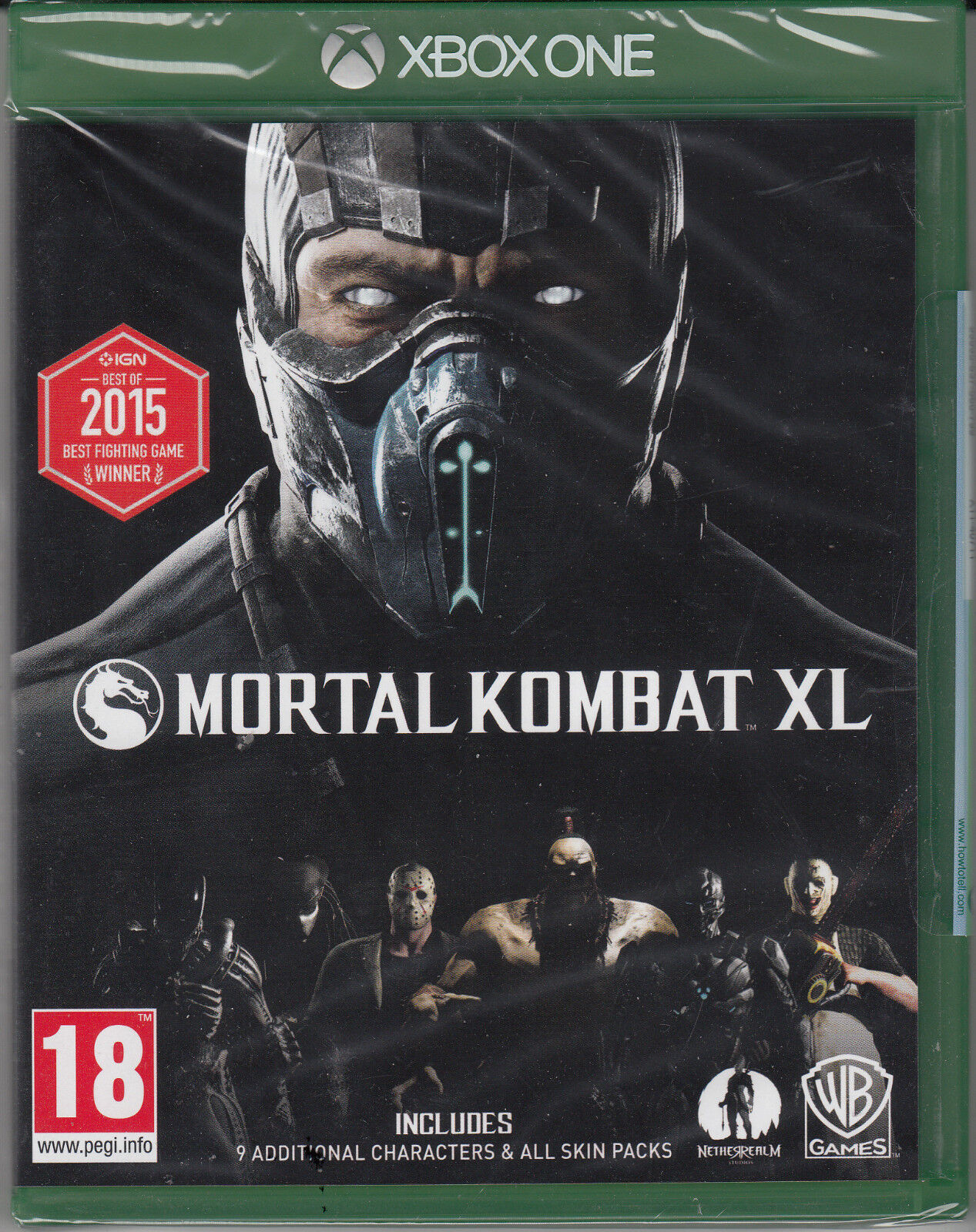 Mortal Kombat XL Xbox One Brand New Factory Sealed