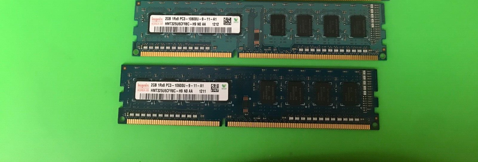 2GB Hynix DDR3 1333 desktop DIMMs PC3-10600U RAM HMT325U6CFR8C-H9