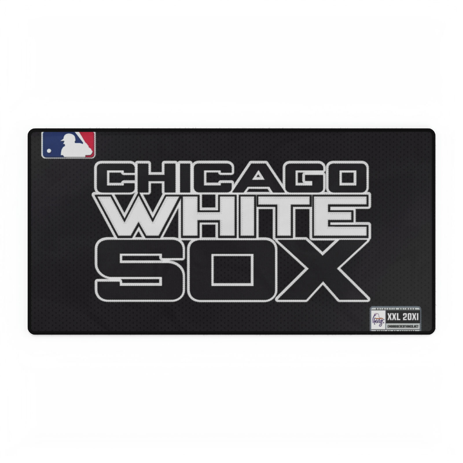 Chicago White Sox MLB Baseball High Definition Desk Mat Mousepad 