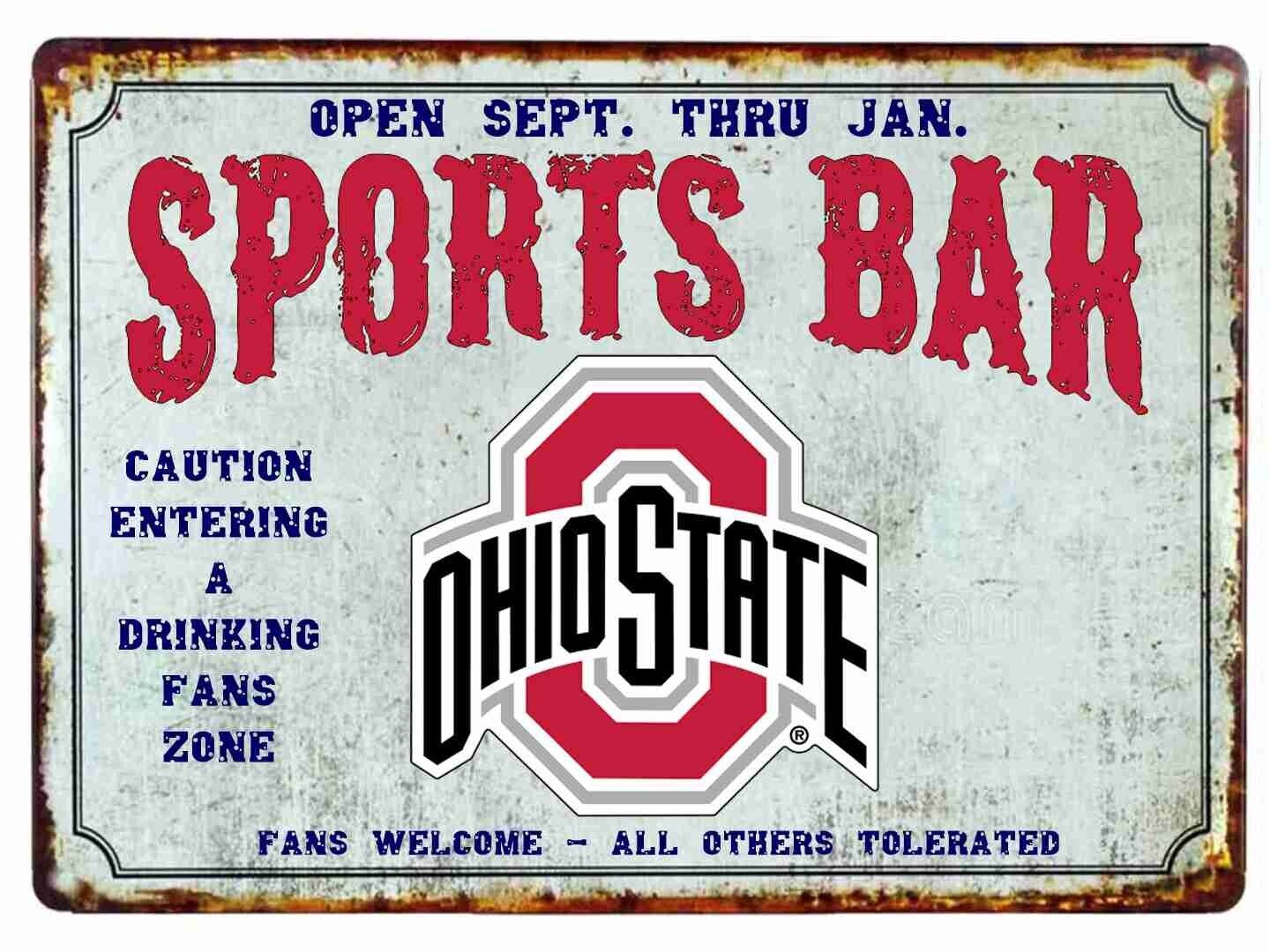 Ohio State Mouse Pad 7 3/4  x 9\