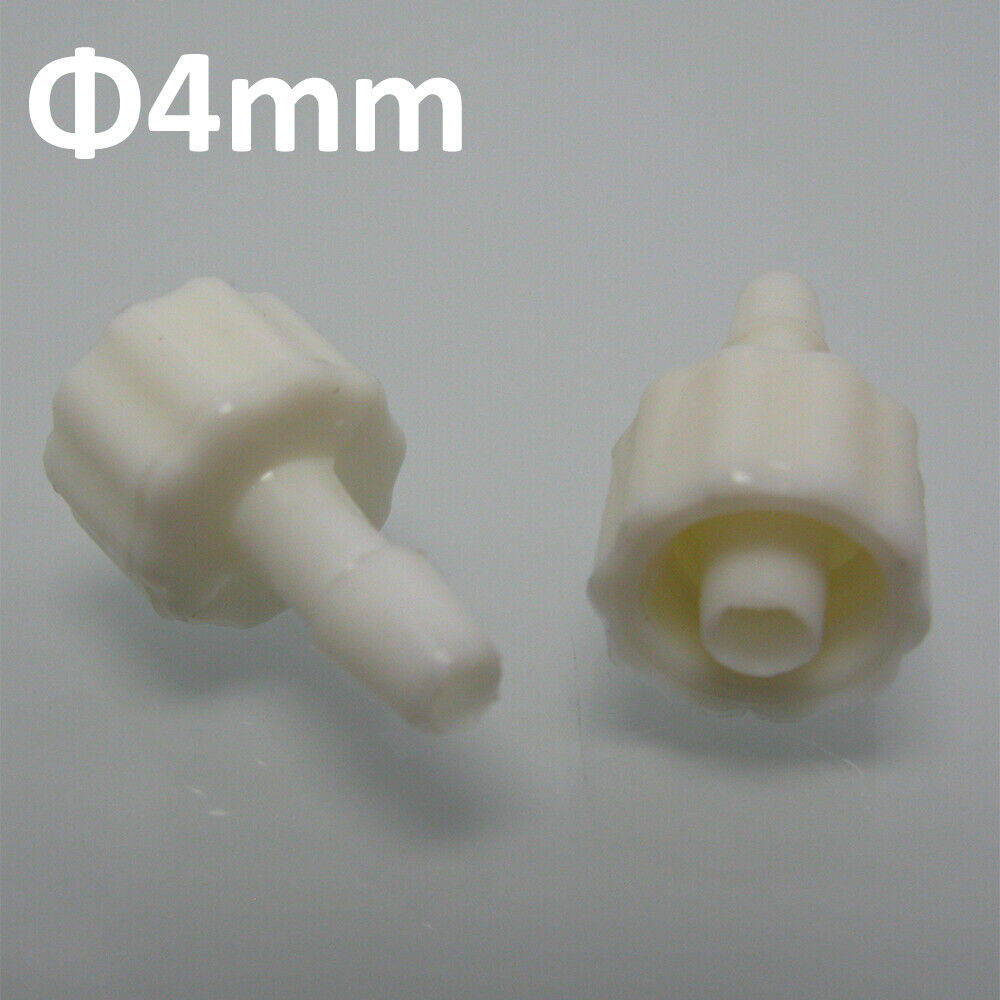 Plastic Solvent Resistant Ink Tube Hose Connector for Inkjet Printerhead New