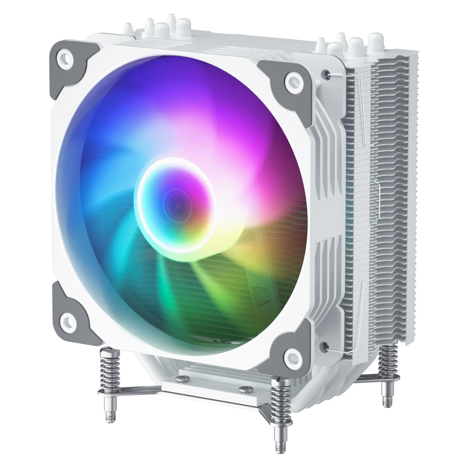 Vetroo V5 ARGB CPU Cooler Computer Case PC Heatsink 5 Heatpipes LGA 1700/AMD AM4