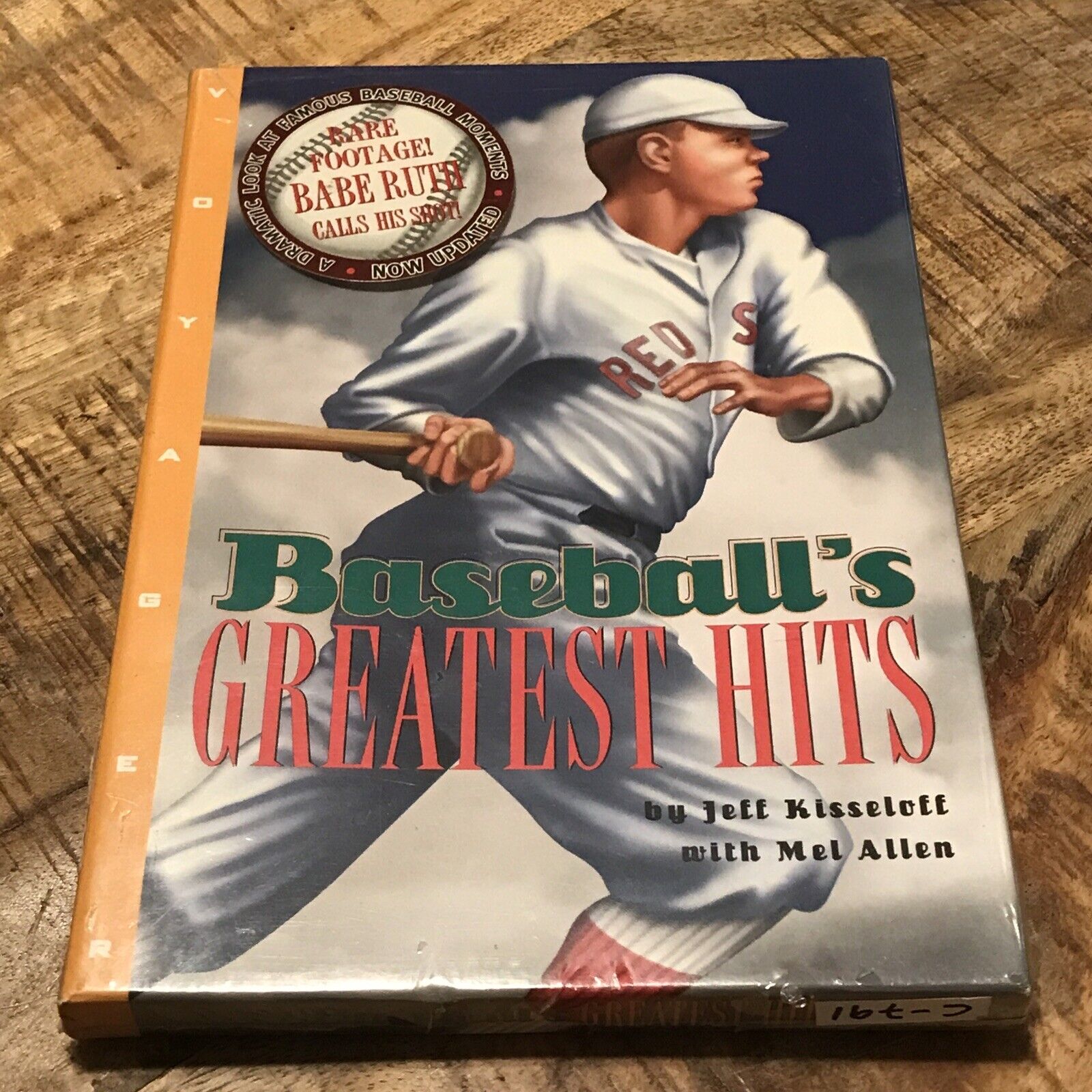 Baseball\'s Greatest Hits • Jeff Kisseloff Mel Allen • PC CD-Rom 1994 • Voyager
