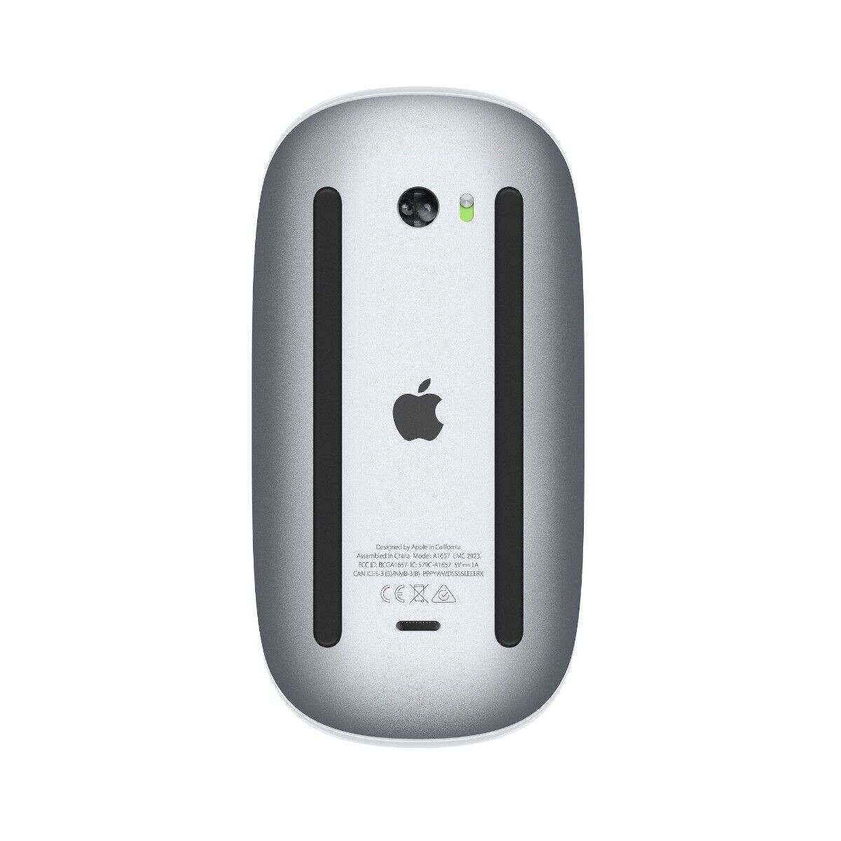 Apple A1657 Magic Mouse 2 MLA02LL/A Bluetooth Wireless Laser Rechargeable