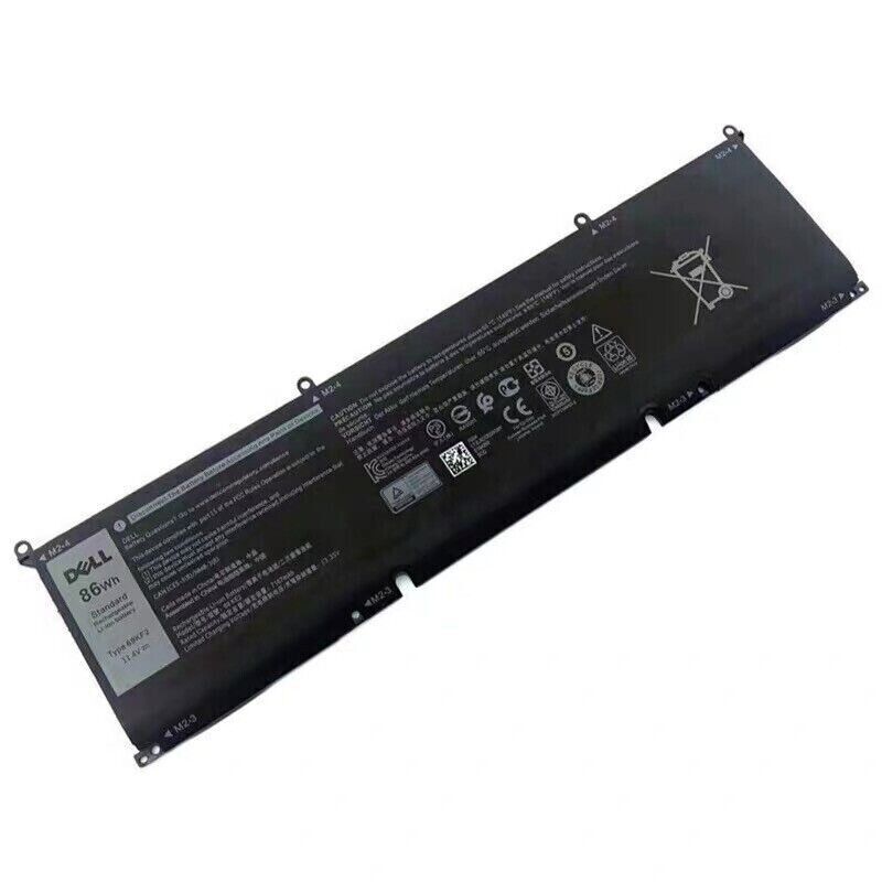NEW OEM 86Wh 69KF2 Battery Dell XPS 15 9500 Precision 5550 Alien M15 M17