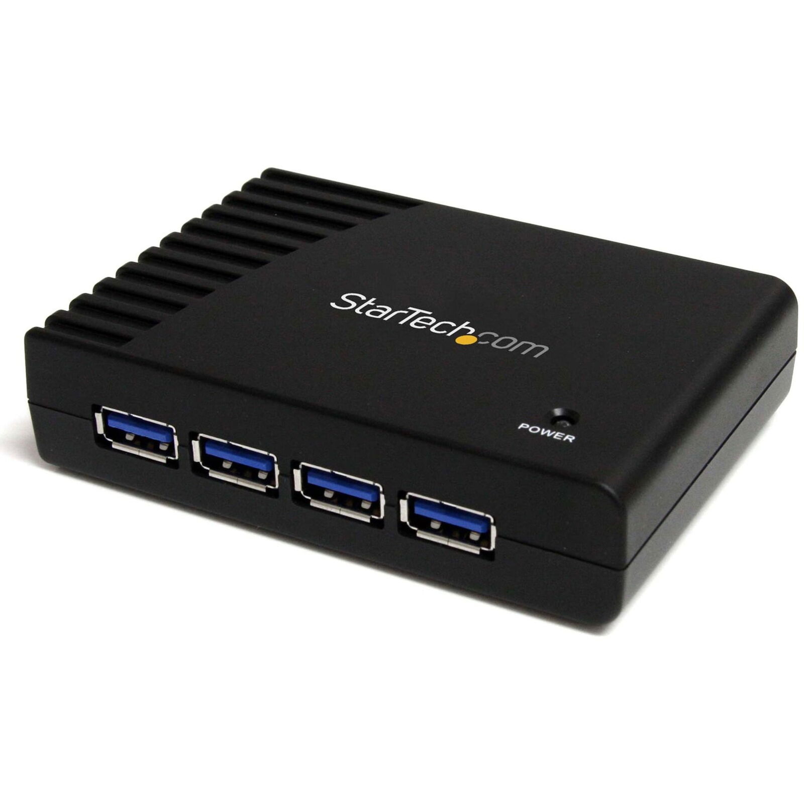 StarTech.com 4-Port USB 3.0 SuperSpeed Hub with Power Adapter - 5Gbps - Portable