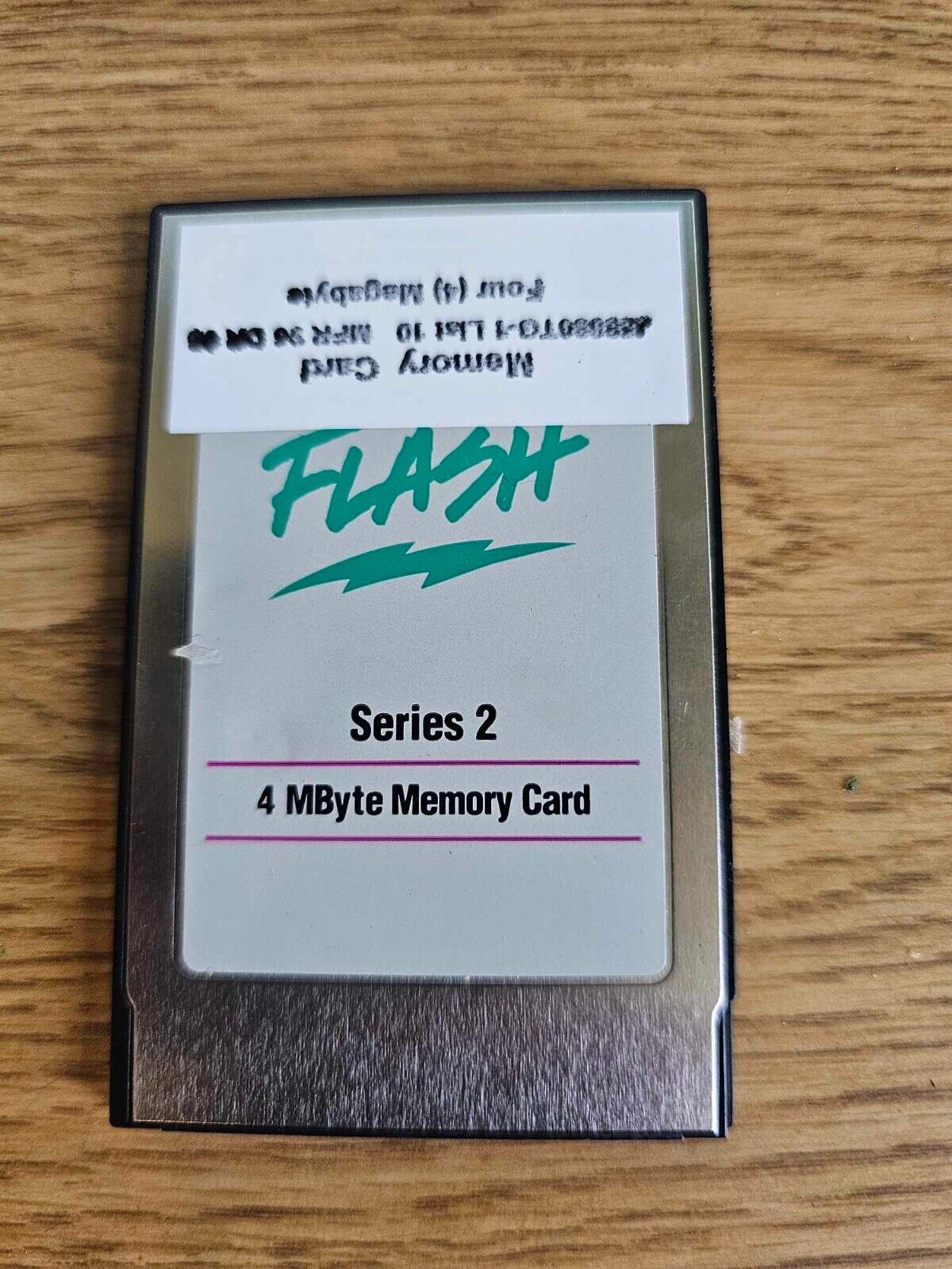 1x Vintage Rare Intel 4Mbyte Flash Series 2 Memory Card J58890TG-1 Linear Ram