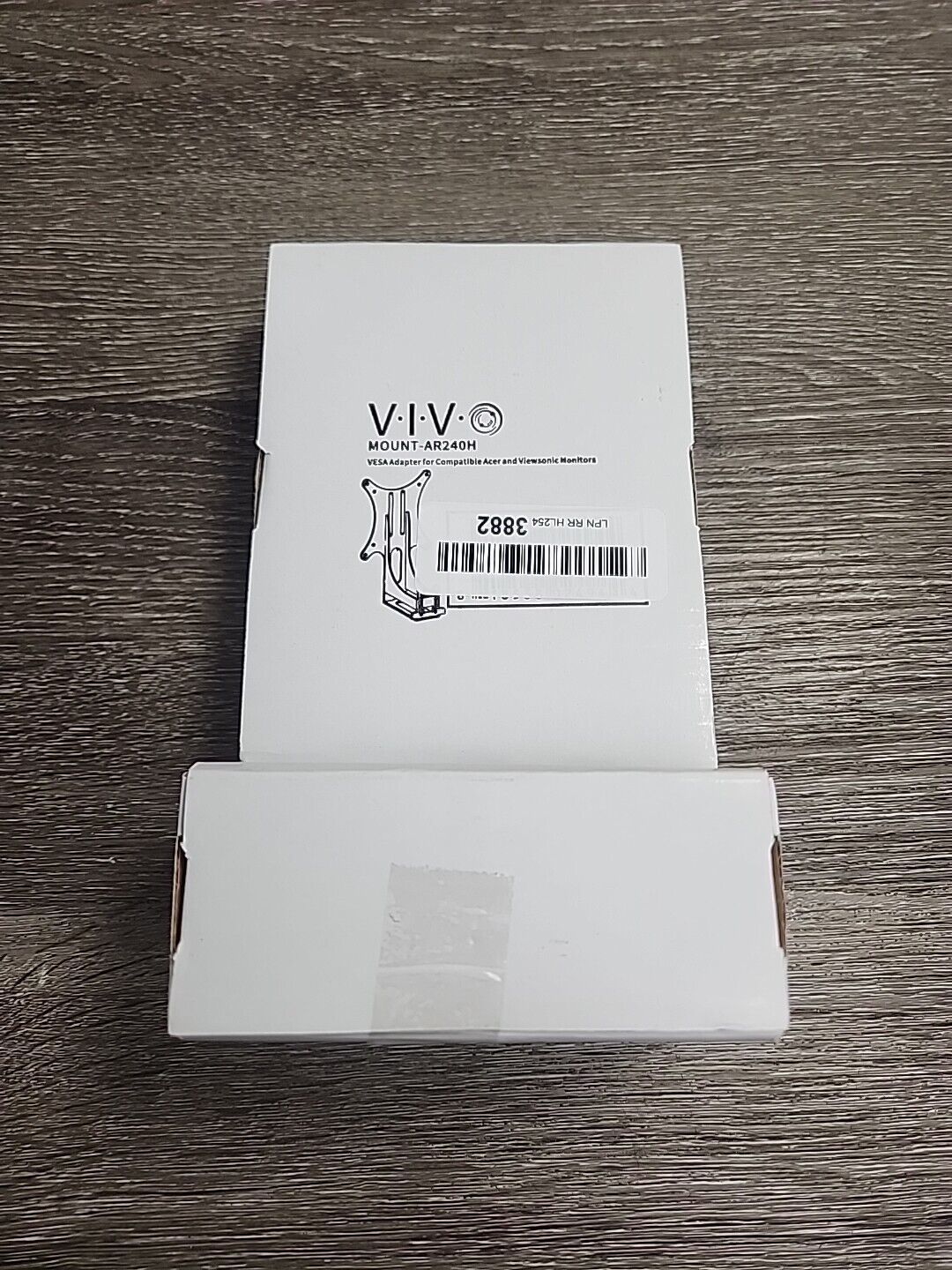 VIVO Quick Attach VESA Adapter Bracket Designed for Acer & Viewsonic Monitors