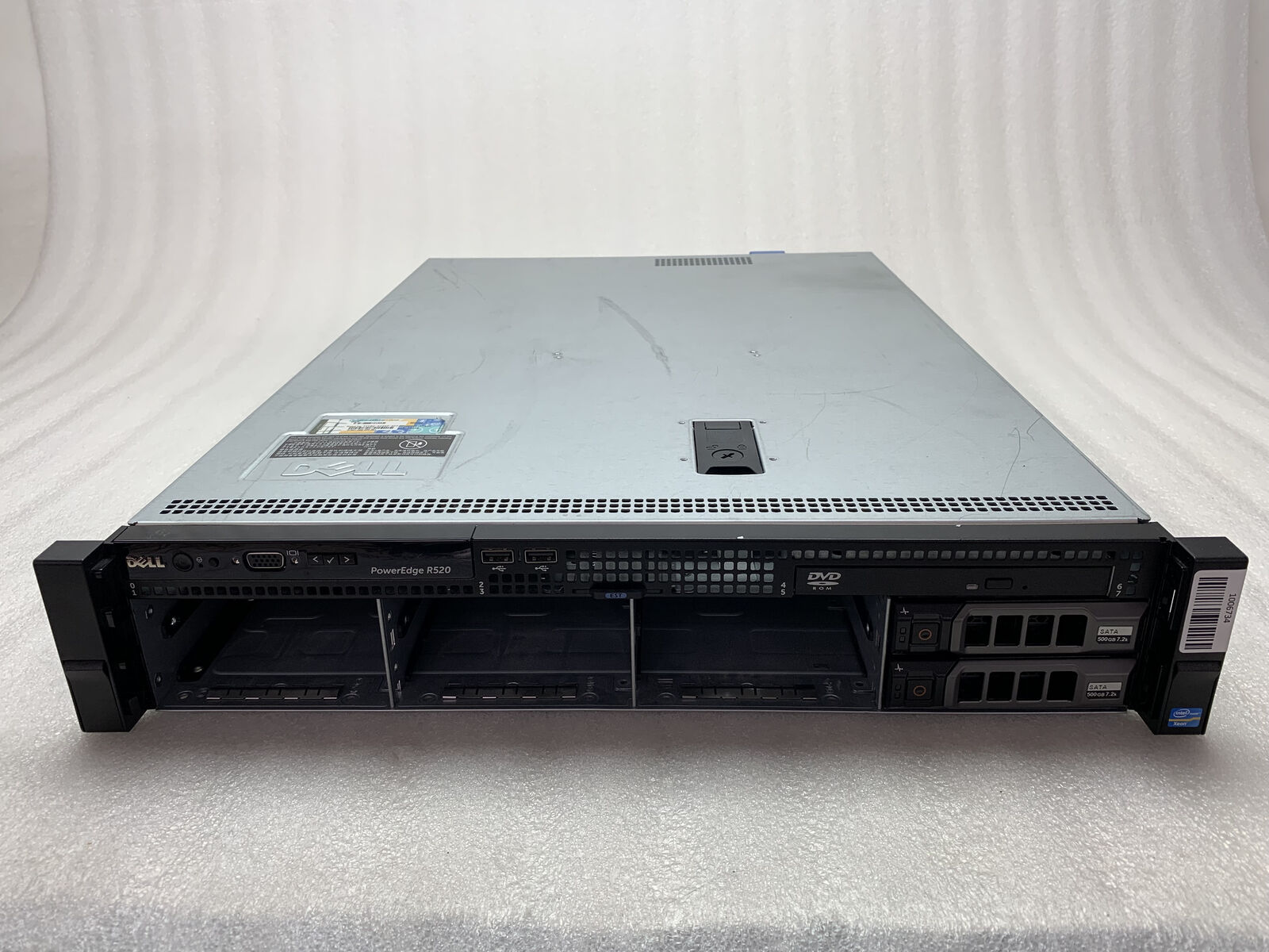 Dell PowerEdge R520 Server BOOTS 2x Xeon E5-2407 @ 2.20GHz 32GB RAM No HDD