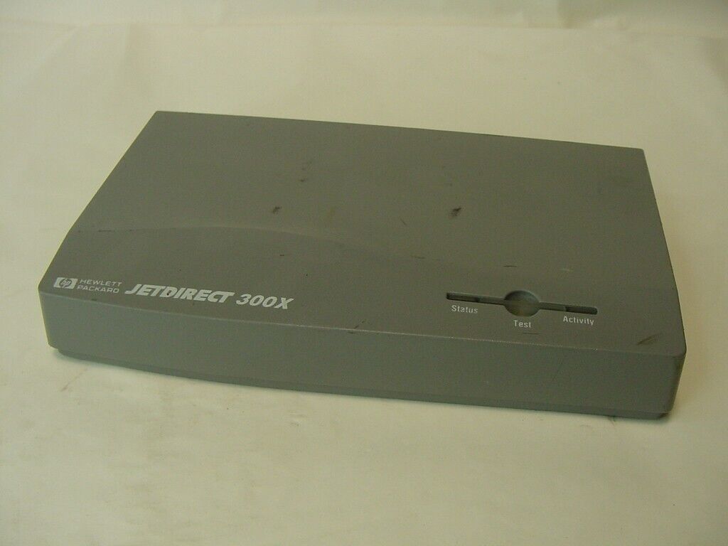 JETDIRECT PRINT SERVER 300X J3263A - NO POWER CORD INCLUDED