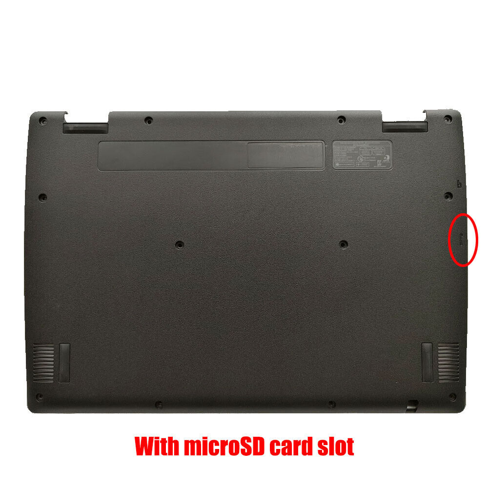 New For Acer Chromebook Spin CP511-2HT R752T Bottom Case w/ SD hole 60.H91N7.001