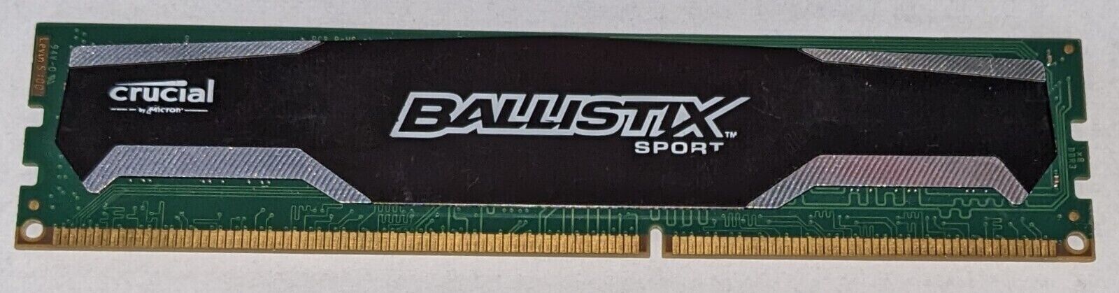 Crucial Ballistix Sport 4GB BLS4G3D1609DS1S00 1600 MHz Gaming Memory RAM