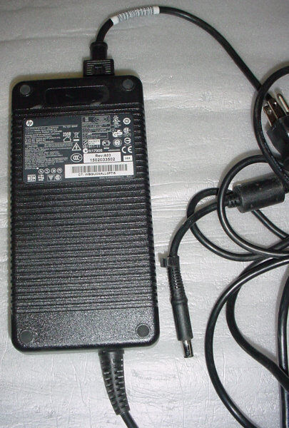 Lot of 10 Origin HP 230W AC Power Supply for laptops and all in one desktops