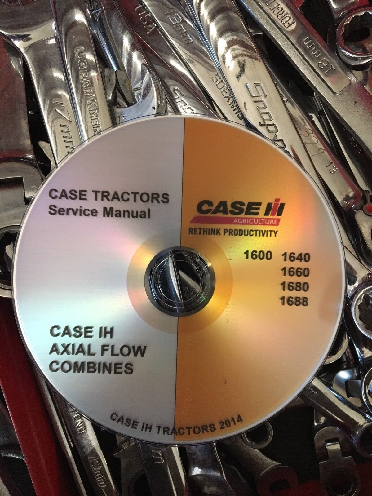 BEST Case 1640 1660 1688 Axial-Flow Combine Service Repair Operator Parts Manual