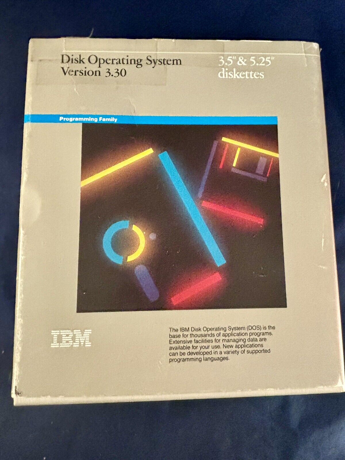 Vintage IBM Disk Operating System (DOS) Ver 3.30 Complete Binder 