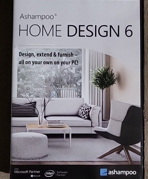 Ashampoo®  Home Design 6 - 3D home designer for you