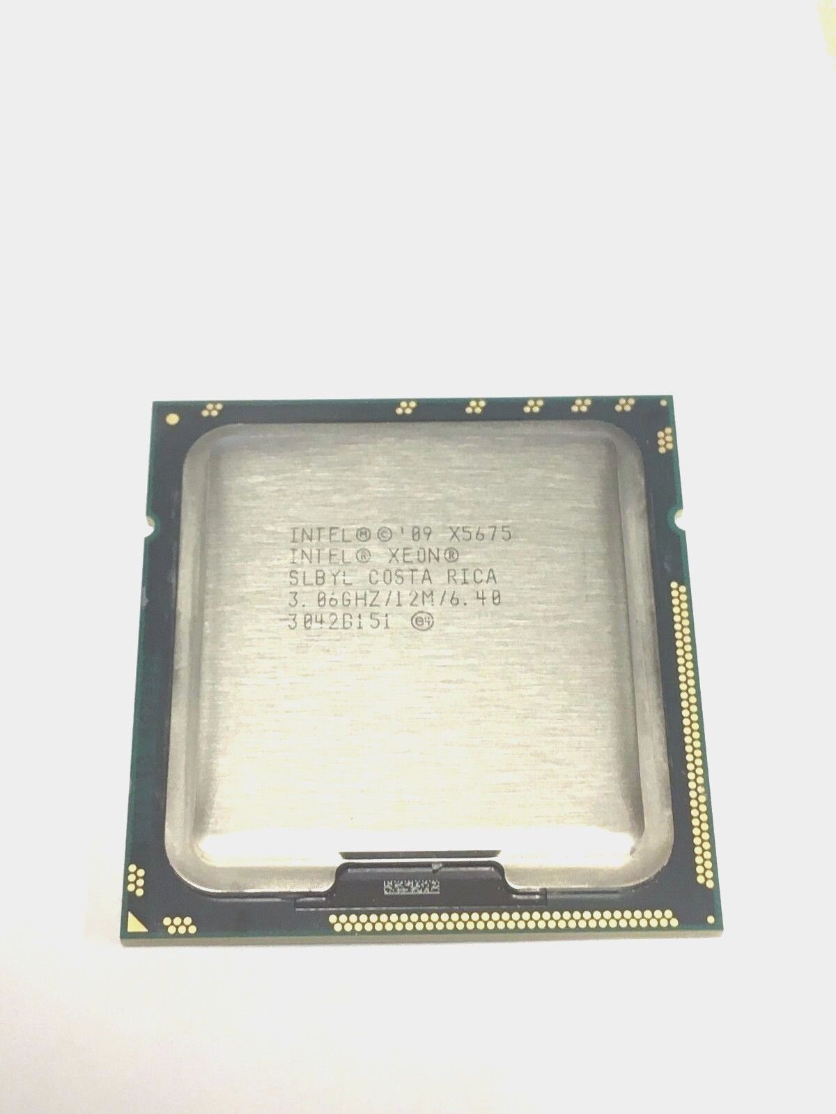 Intel Xeon X5675 3.06Ghz Six Core 12Mb 6.4GT/s Processor SLBYL